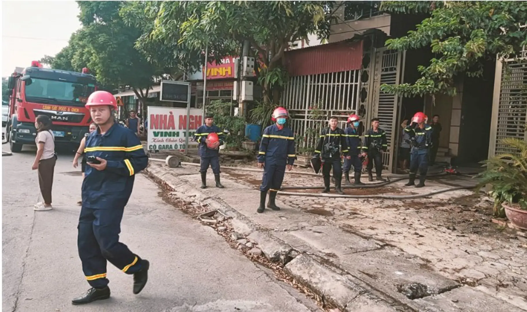 Bắc Giang: hé lộ nguyên nhân vụ cháy tại Lục Nam