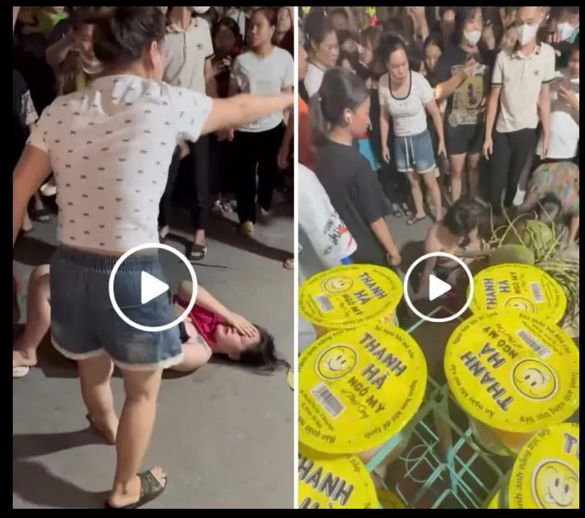 Lột đồ đánh ghen giữa phố, mẹ chồng và con dâu bị khởi tố
