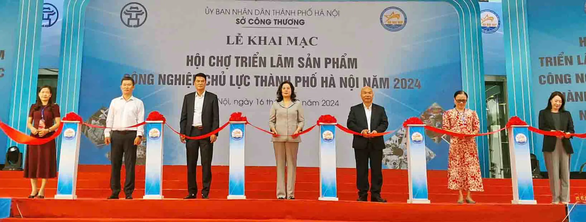 Khai mạc Hội chợ sản phẩm công nghiệp chủ lực TP Hà Nội năm 2024