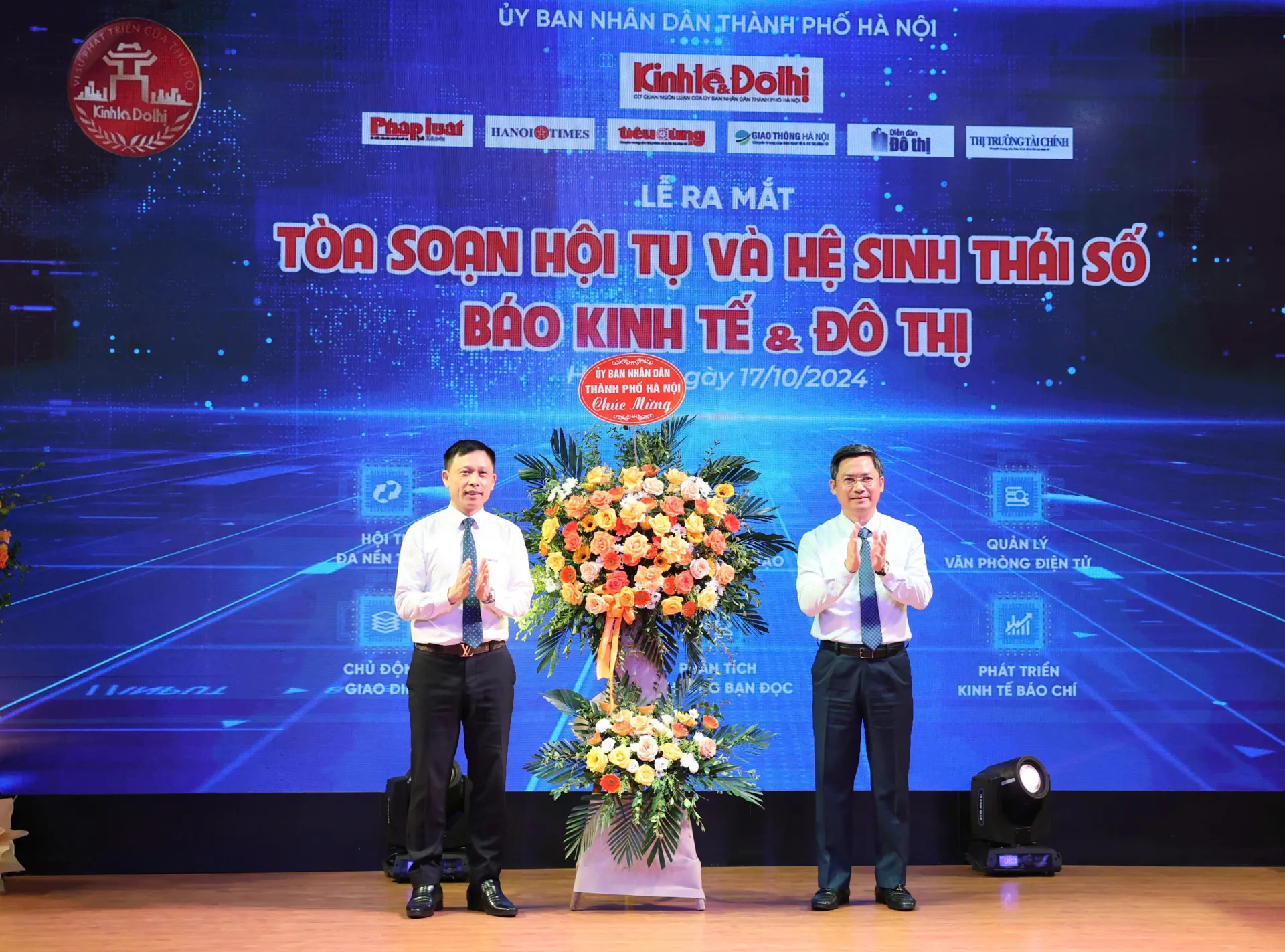 Báo Kinh tế & Đô thị là tờ báo uy tín hàng đầu Thủ đô