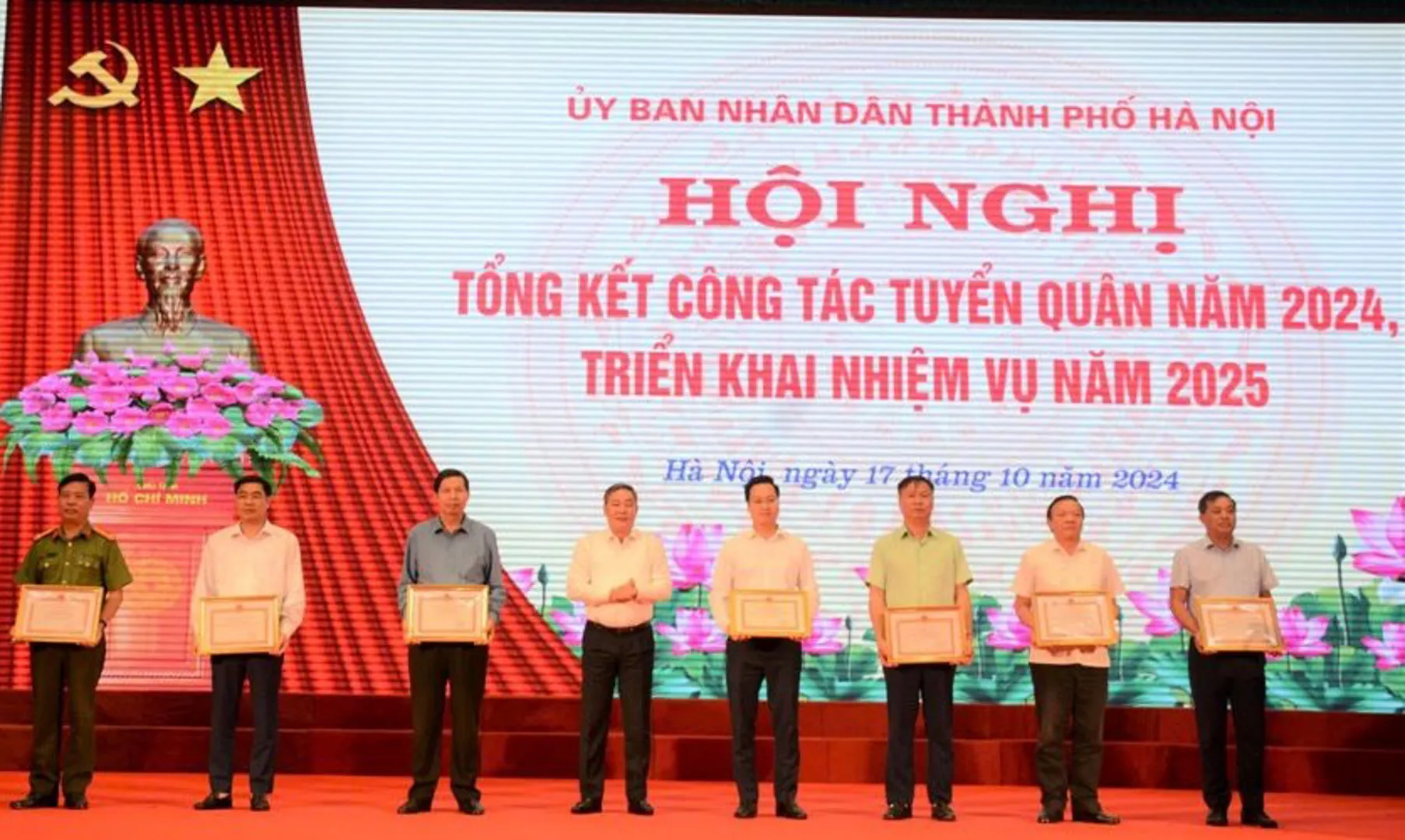 Hà Nội tập trung nâng cao chất lượng công tác tuyển quân năm 2025