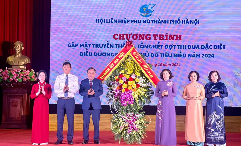 Nhiều phong trào thi đua của phụ nữ Hà Nội mang sắc thái riêng