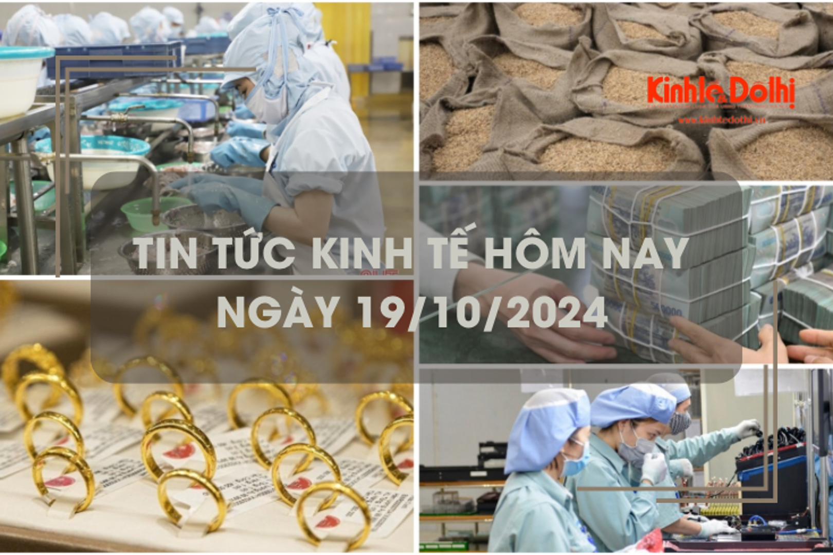 Tin tức kinh tế ngày 19/10: giá gạo toàn cầu dự báo giảm trong năm 2025