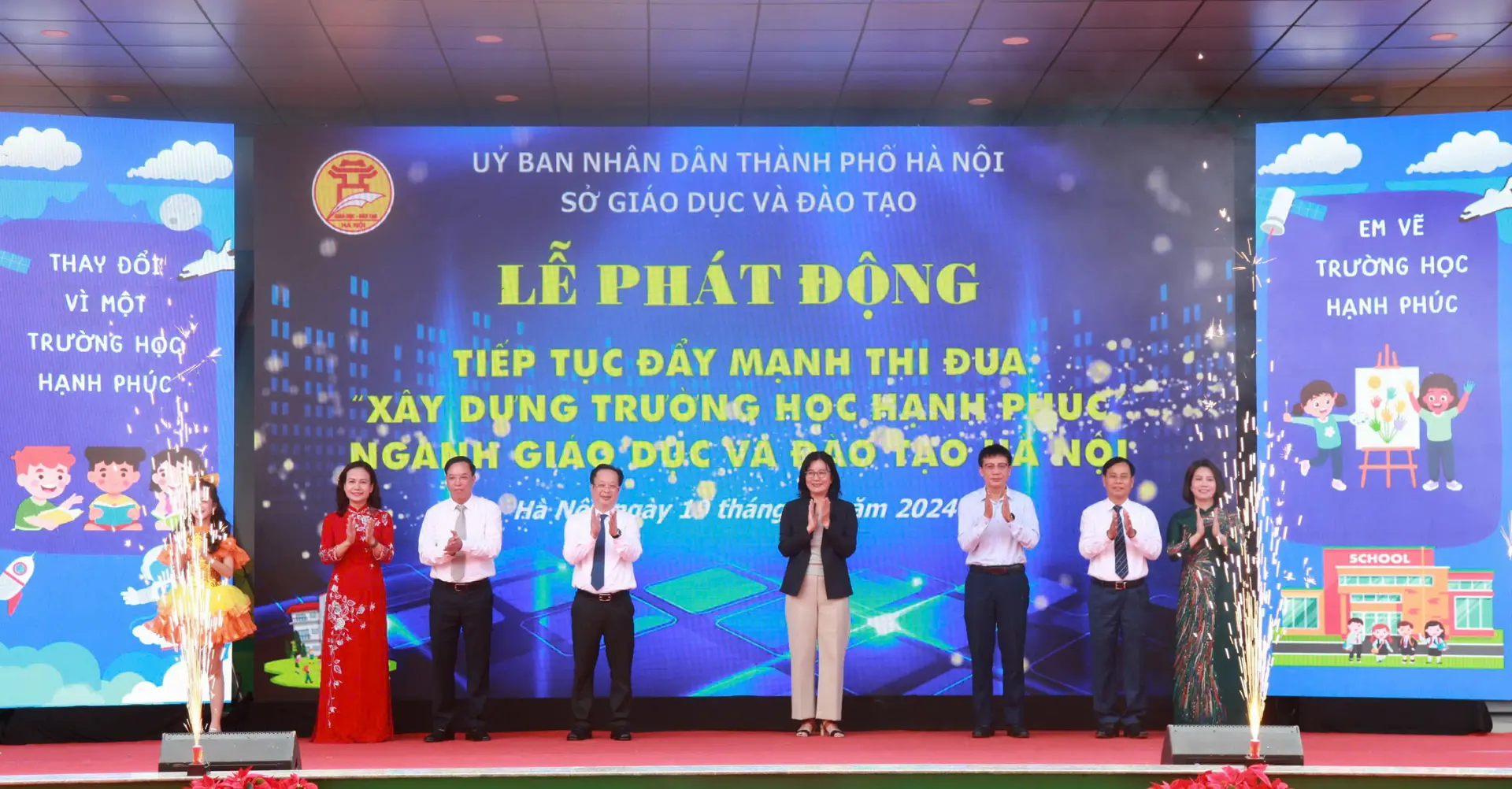 Xây dựng "3 chữ An" trong ngành giáo dục Hà Nội 