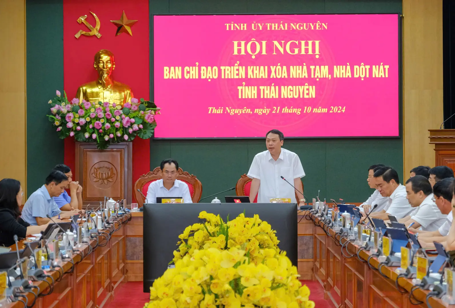 Thái Nguyên quyết tâm xóa xong nhà tạm, nhà dột nát trước 31/3/2025