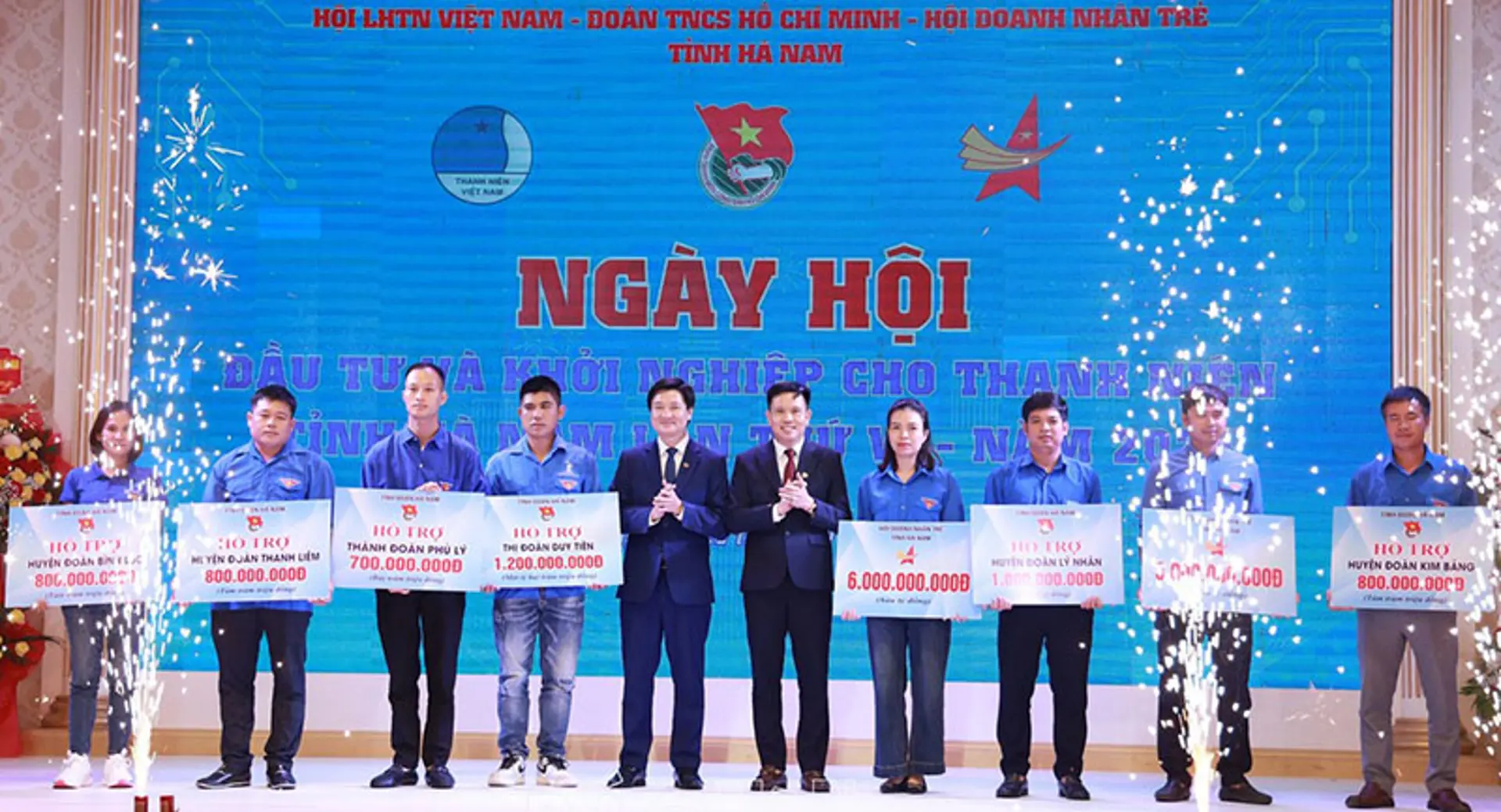 55 dự án thanh niên khởi nghiệp được hỗ trợ đầu tư hơn 16 tỷ đồng