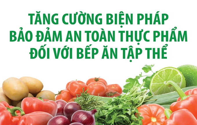 Tăng cường đảm bảo vệ sinh an toàn thực phẩm tại bếp ăn tập thể