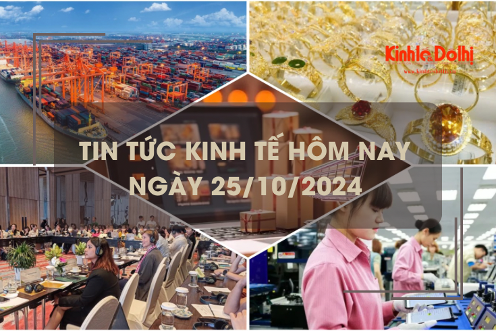 Tin tức kinh tế ngày 25/10: xuất nhập khẩu có dấu hiệu giảm tốc