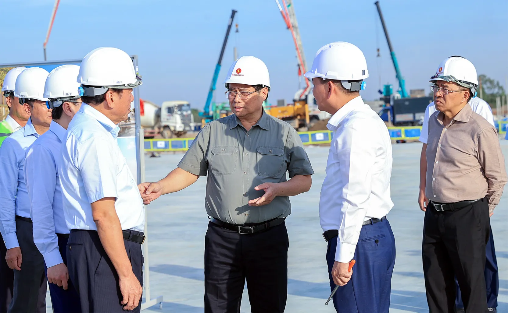 Xây dựng Trung tâm Hội chợ Triển lãm Quốc gia thành biểu tượng của Hà Nội