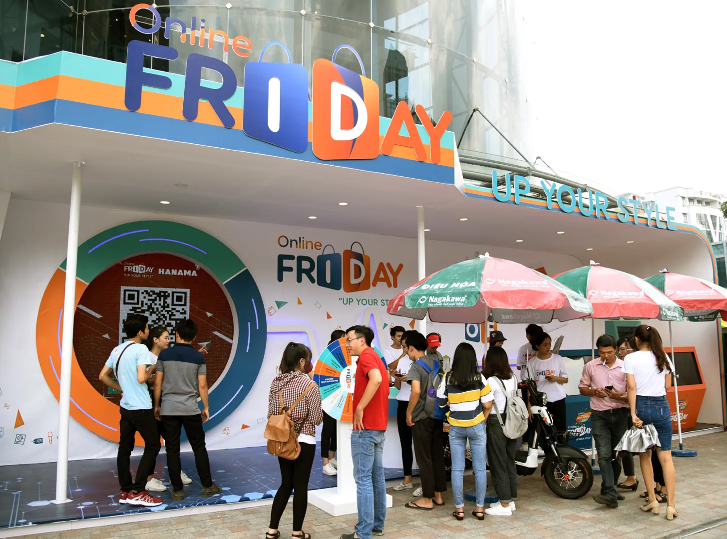 Online Friday 2024 tôn vinh và nâng cao vị thế hàng Việt