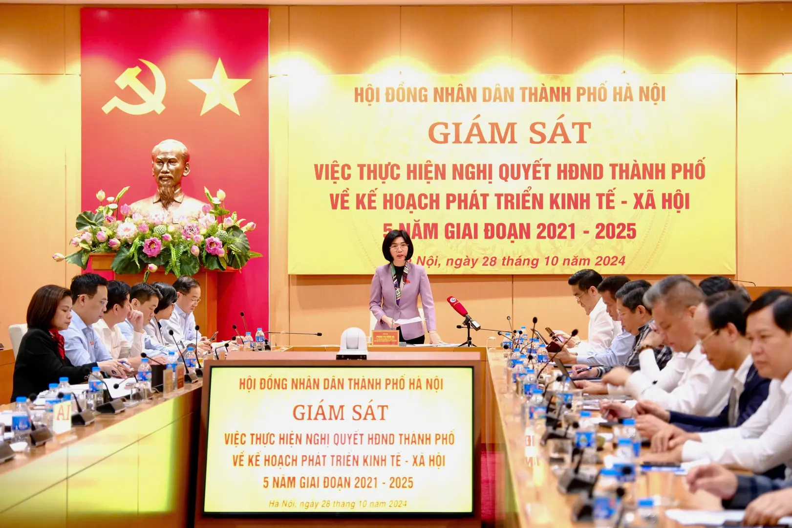 HĐND Thành phố Hà Nội giám sát thực hiện các chỉ tiêu quy hoạch, đô thị