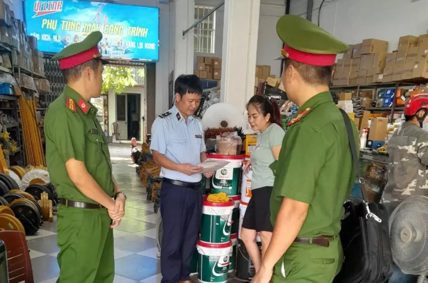 Bắc Giang triển khai cao điểm chống buôn lậu, gian lận thương mại và hàng giả