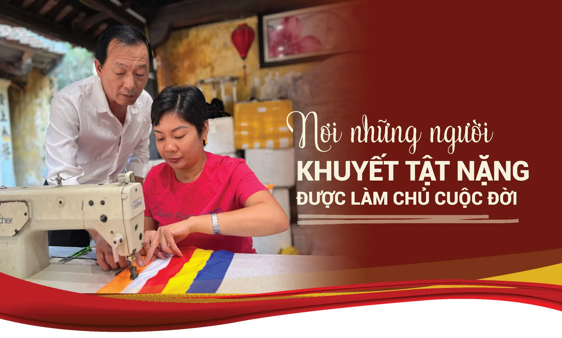 Nơi những người khuyết tật nặng được làm chủ cuộc đời