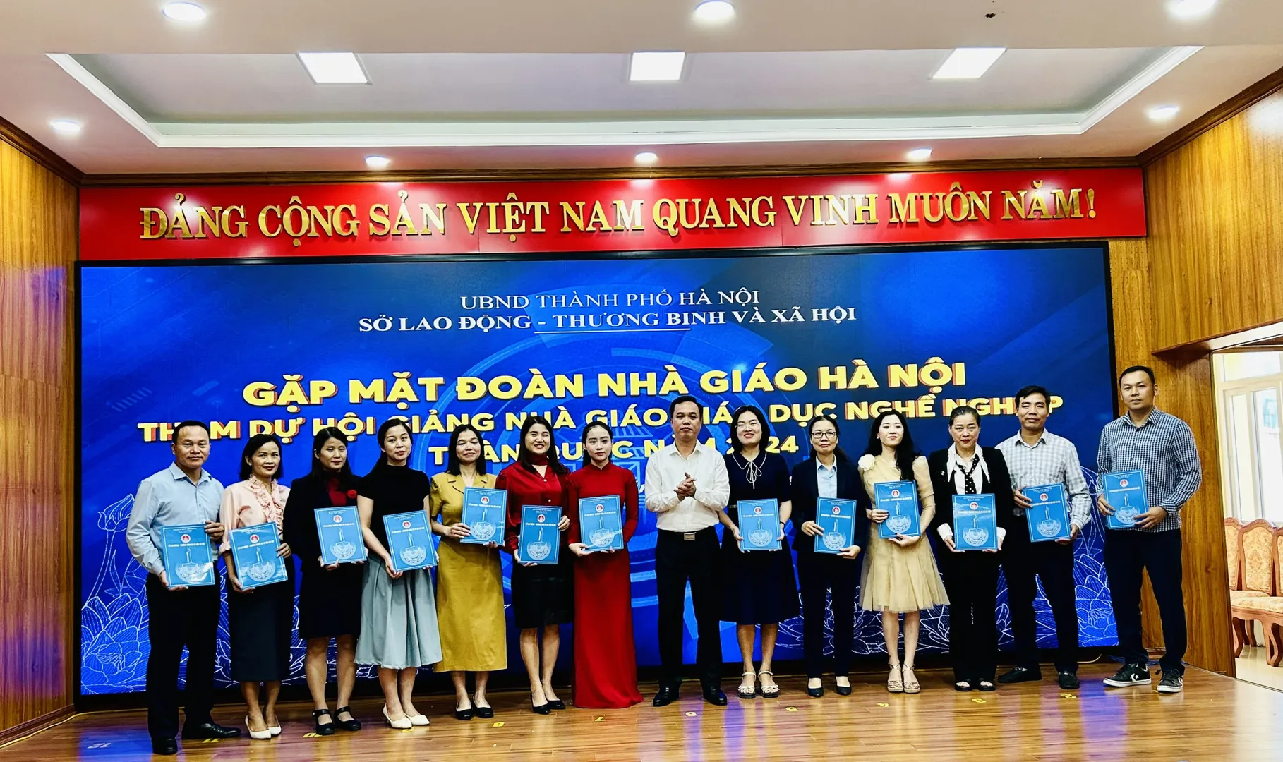 Dấu ấn Đoàn Hà Nội tham gia Hội giảng nhà giáo GDNN toàn quốc năm 2024