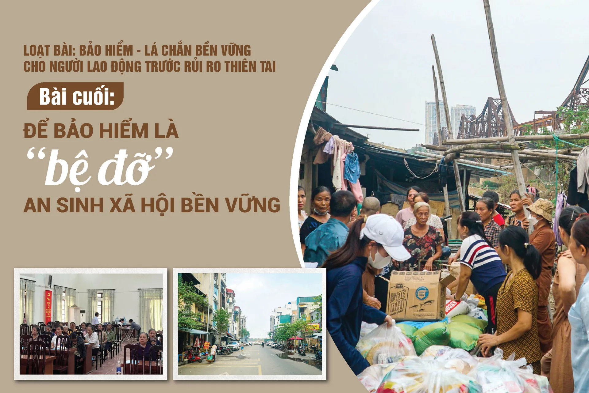 Bài cuối: Để bảo hiểm là “bệ đỡ” an sinh xã hội bền vững