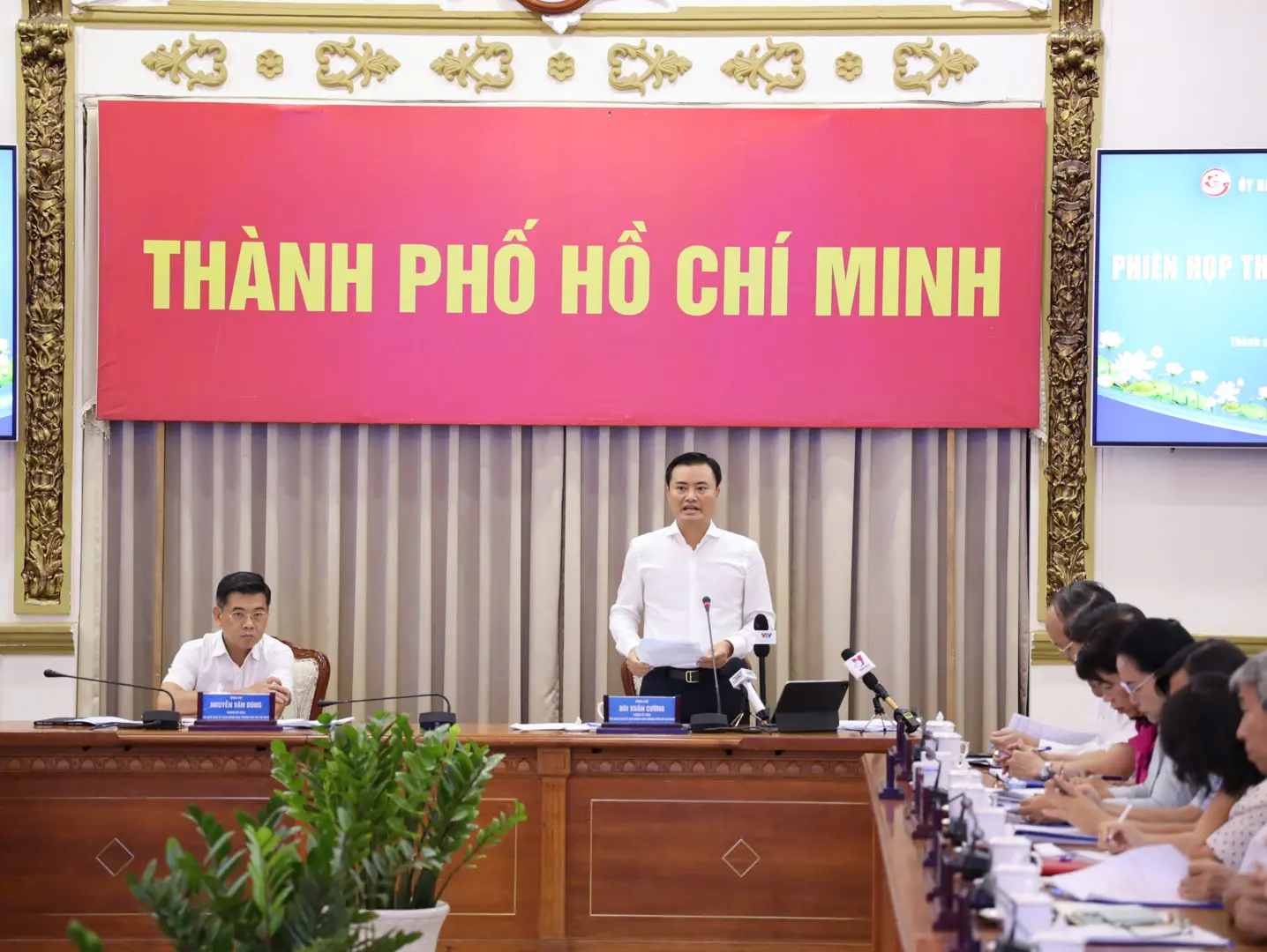 TP Hồ Chí Minh thông tin tiến độ các công trình trọng điểm