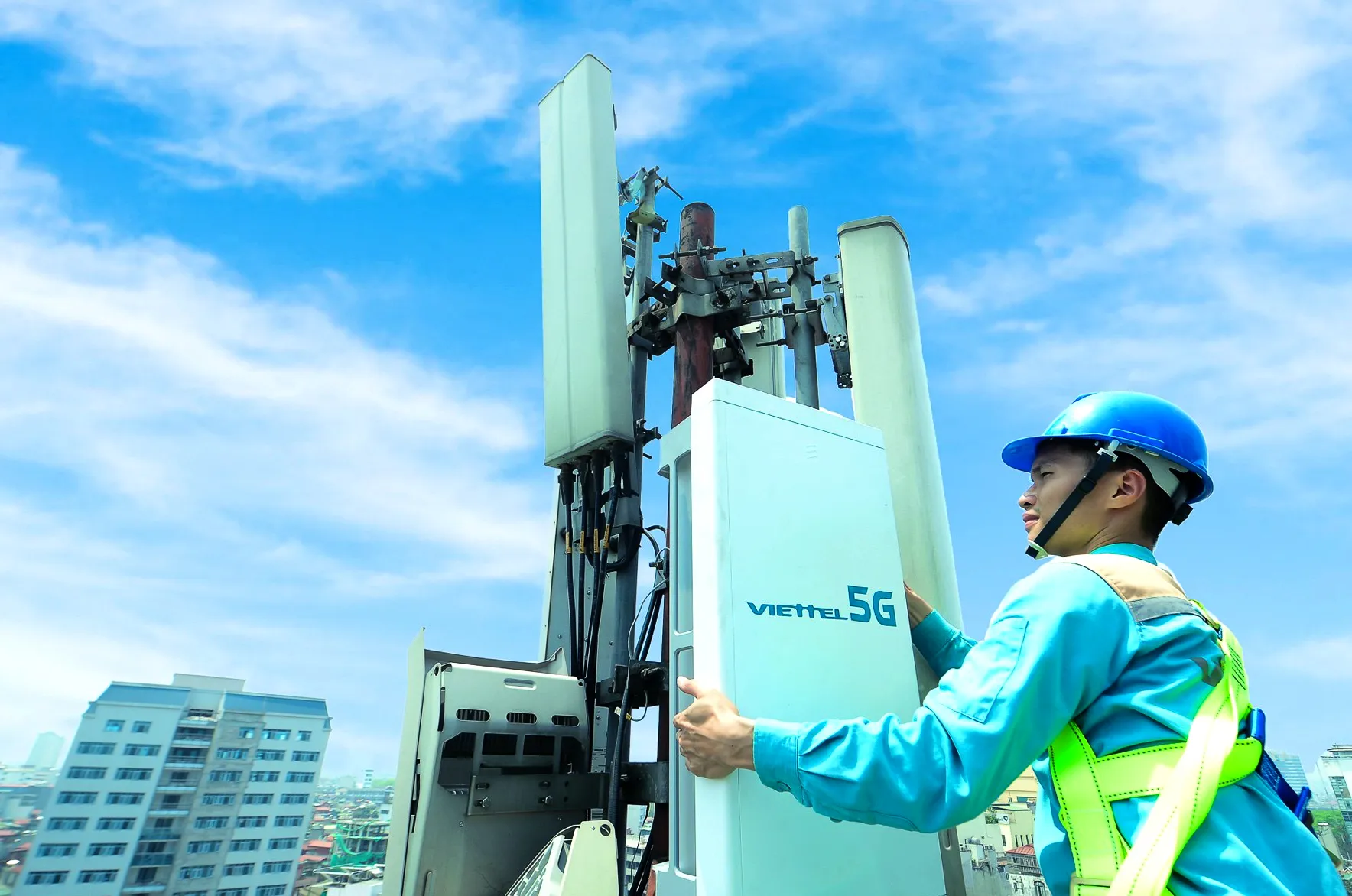 Mạng 5G tại Việt Nam cán mốc 3 triệu người dùng