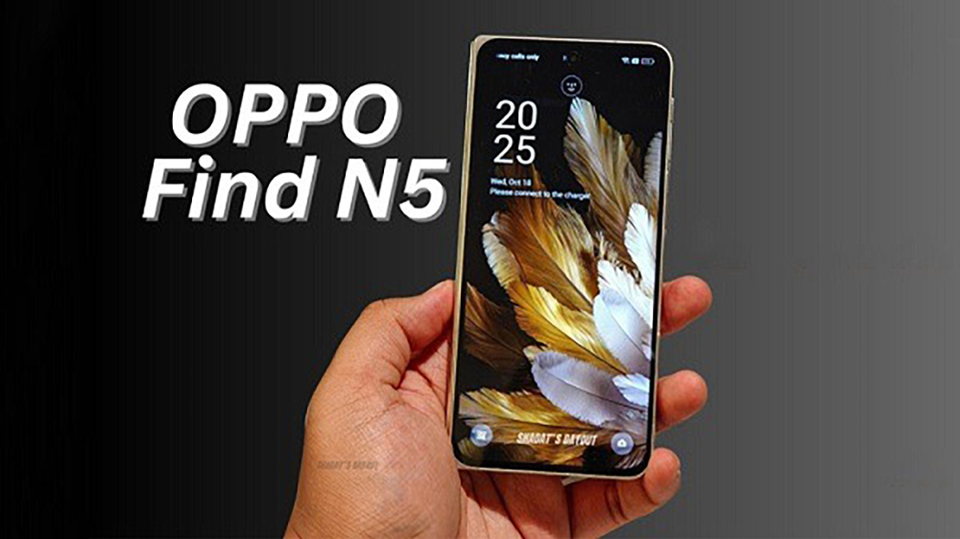 OPPO Find N5 được trang bị chip Snapdragon 8 Elite