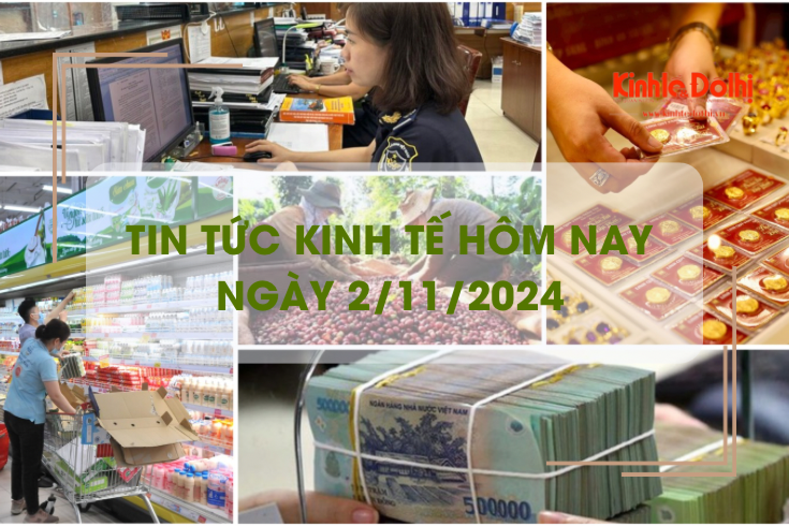 Tin tức kinh tế ngày 2/11: xuất khẩu cà phê lập kỷ lục mới