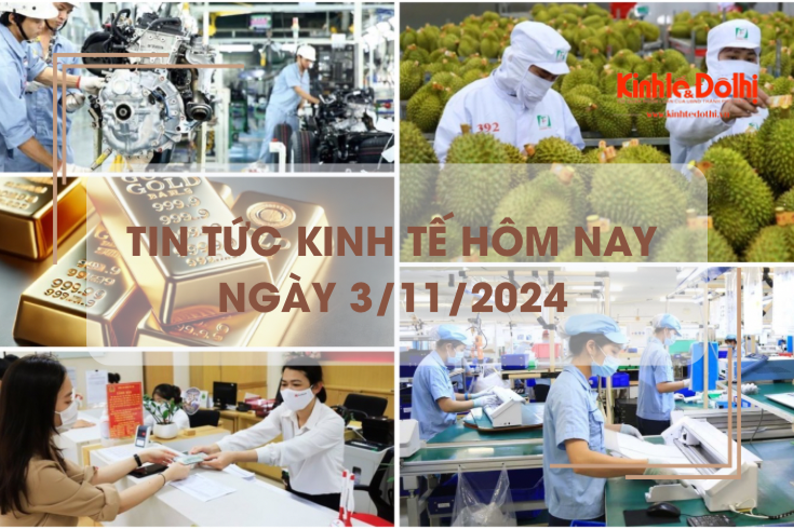 Tin tức kinh tế ngày 3/11: ngành sản xuất Việt Nam khởi sắc