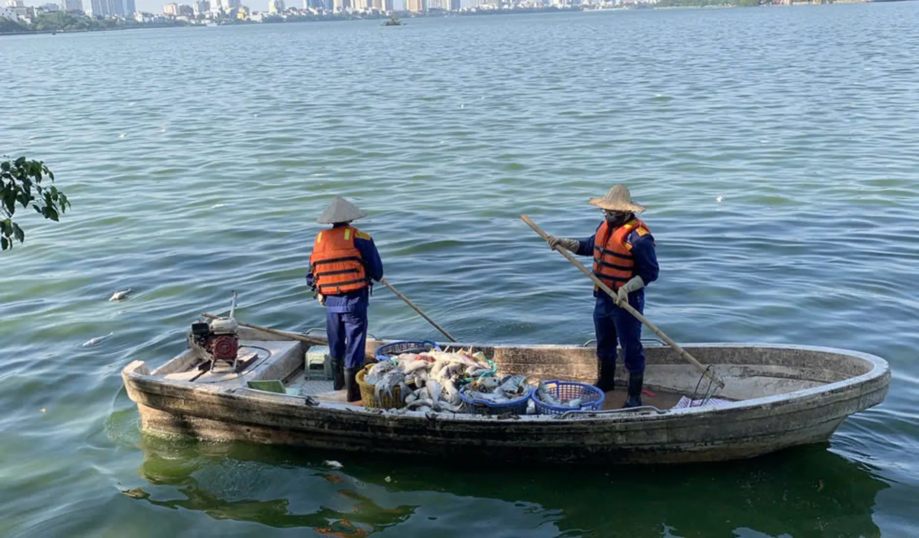 Cần biện pháp căn cơ bảo vệ môi trường hồ Tây