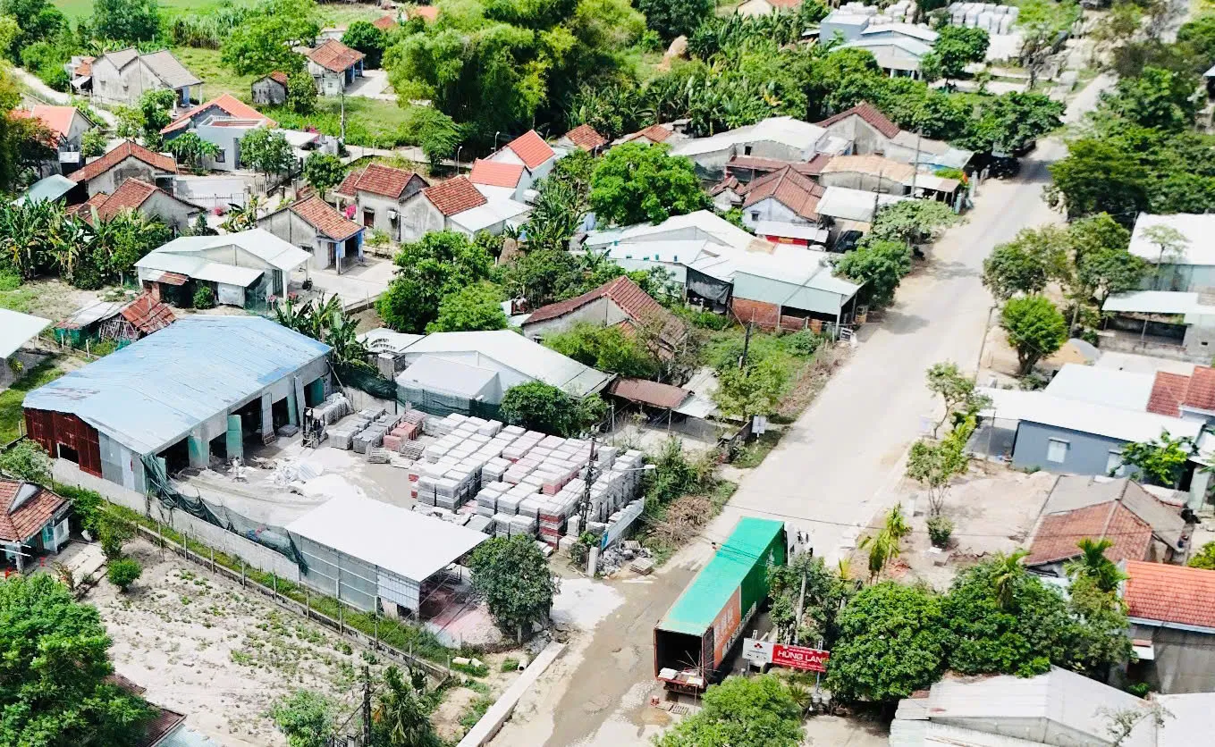 Quảng Nam: di dời cơ sở sản xuất vật liệu xây dựng khỏi khu dân cư