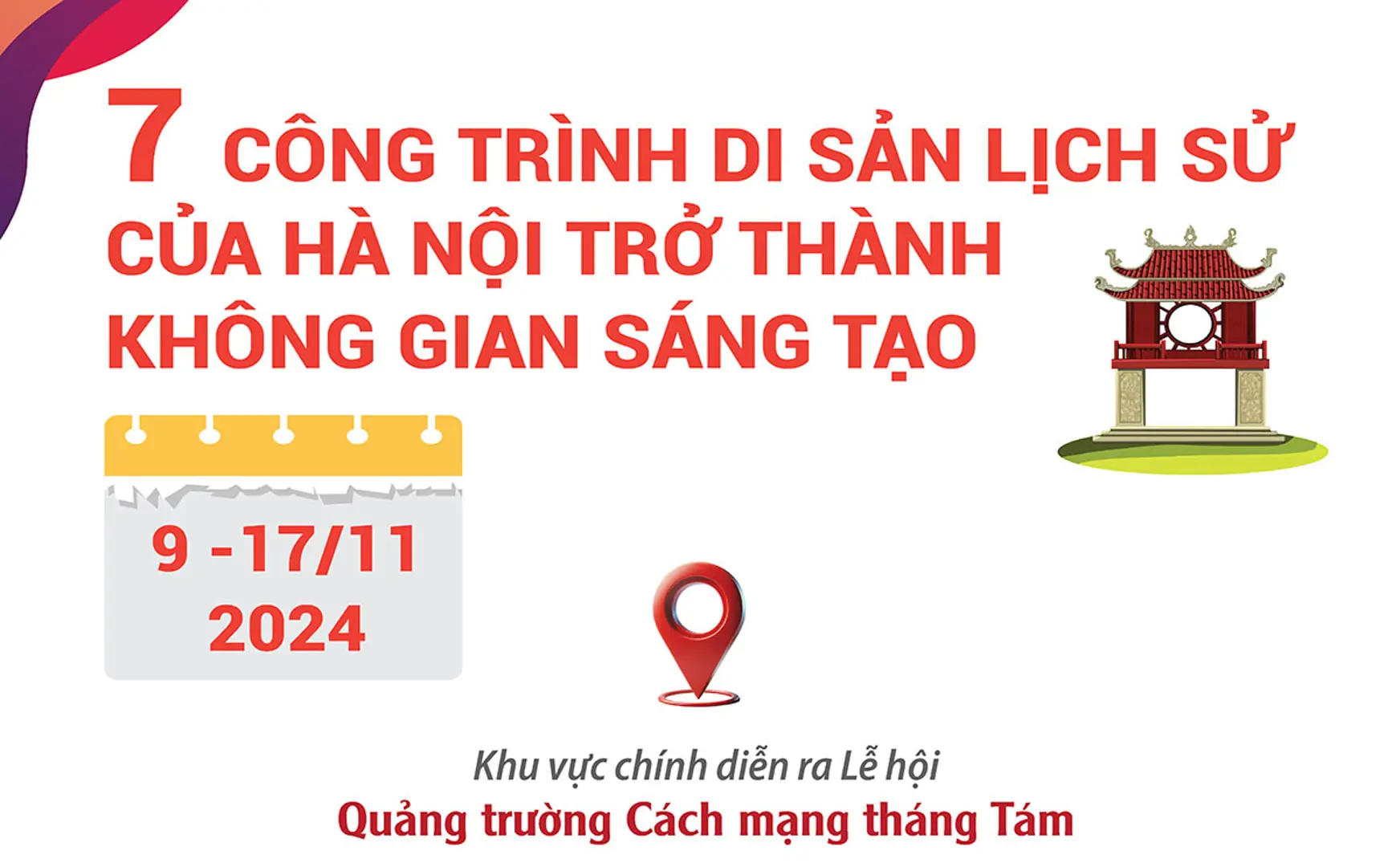 7 công trình di sản lịch sử của Hà Nội trở thành không gian sáng tạo