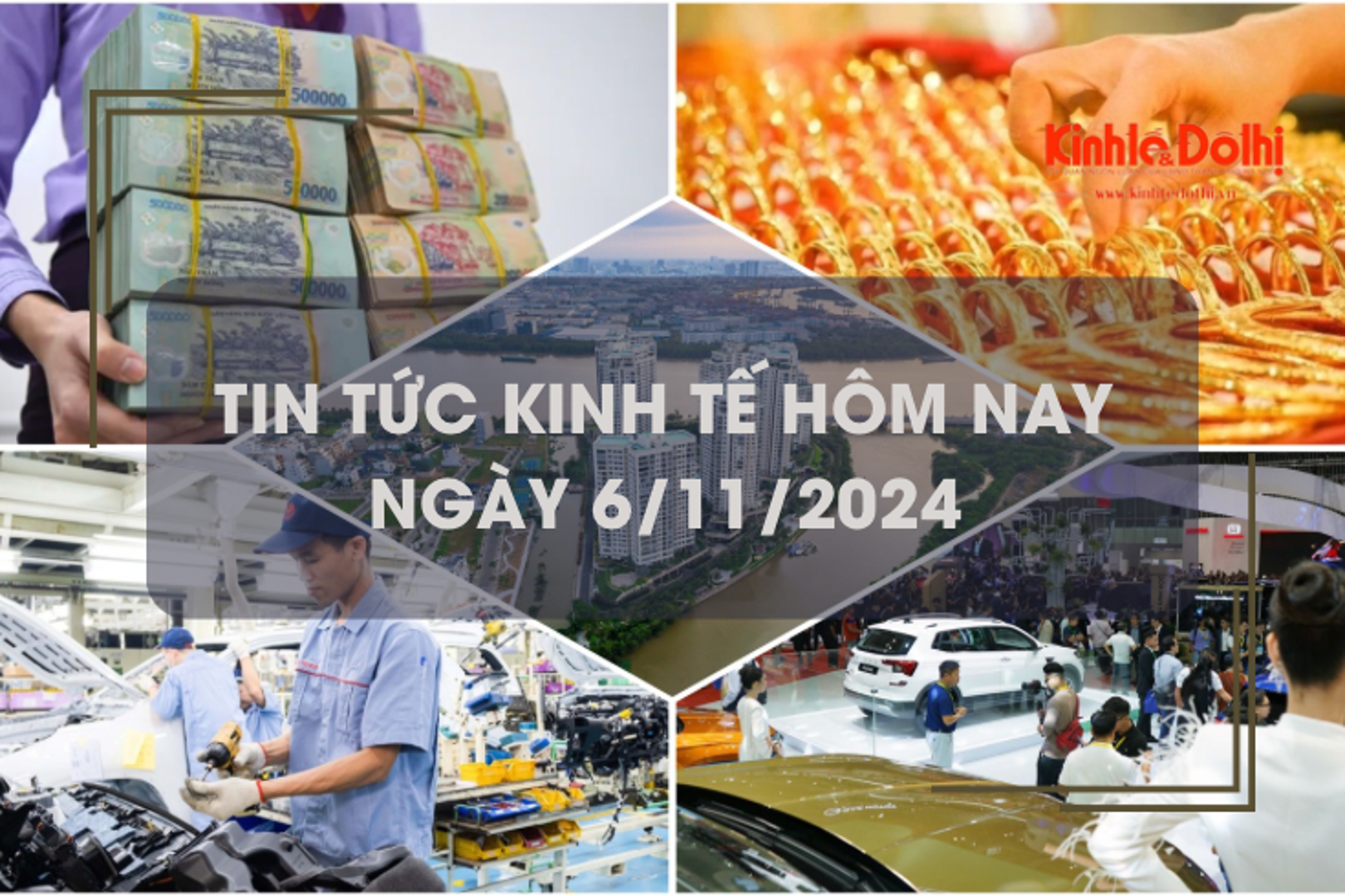 Tin tức kinh tế ngày 6/11: lãi suất liên ngân hàng tăng cao nhất năm 