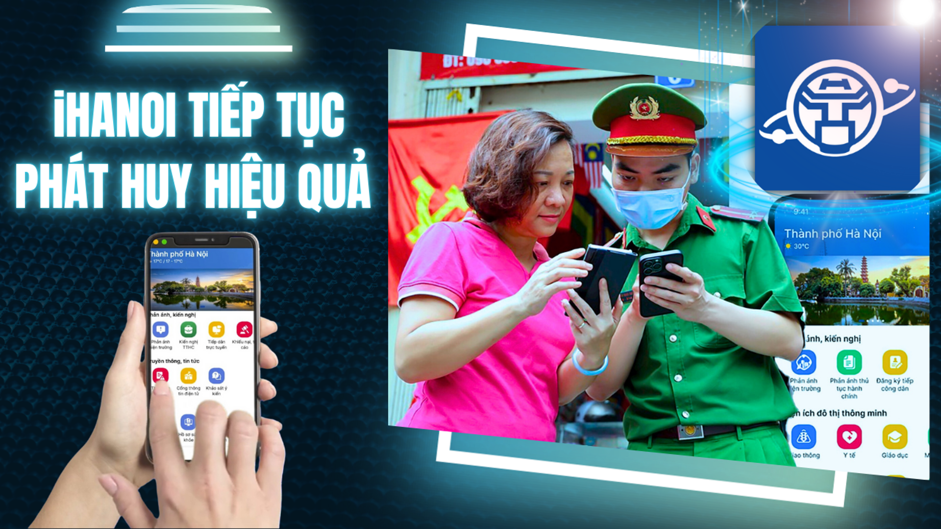 iHanoi tiếp tục phát huy hiệu quả trong đời sống xã hội