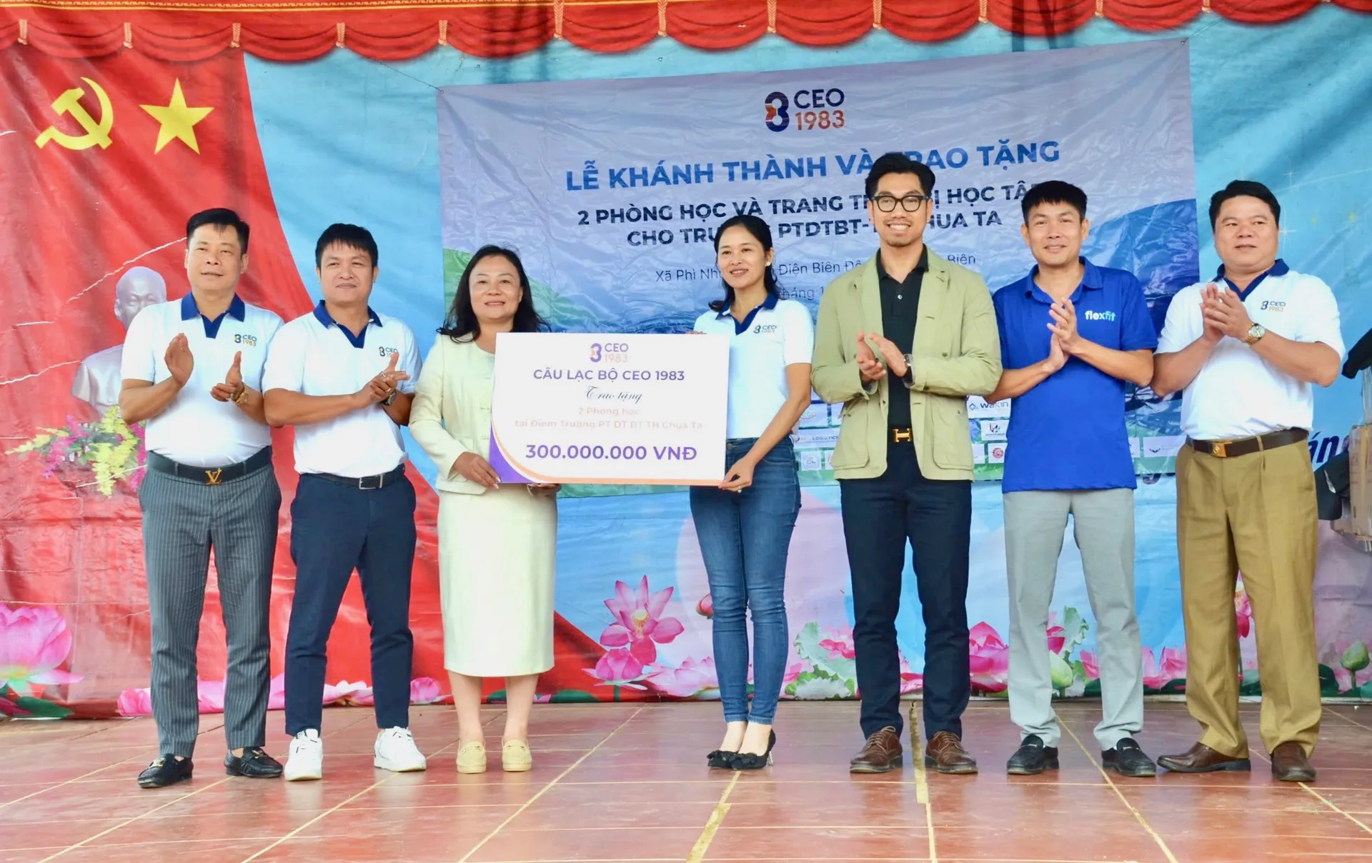Câu lạc bộ CEO 1983: hướng về Điện Biên, cùng em tới trường