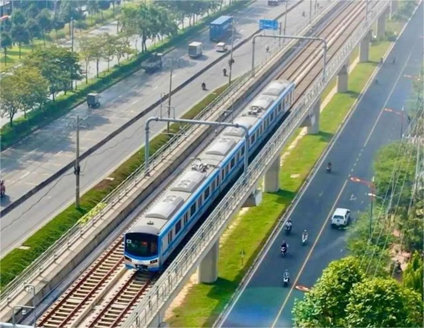 Trao bằng khen cho nhà thầu Metro số Bến Thành - Suối Tiên