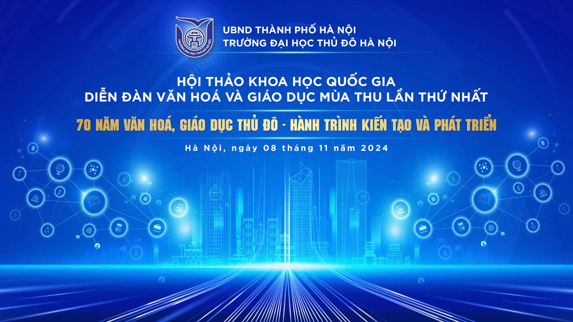 Sắp diễn ra Hội thảo quốc gia Diễn đàn văn hóa và giáo dục mùa Thu