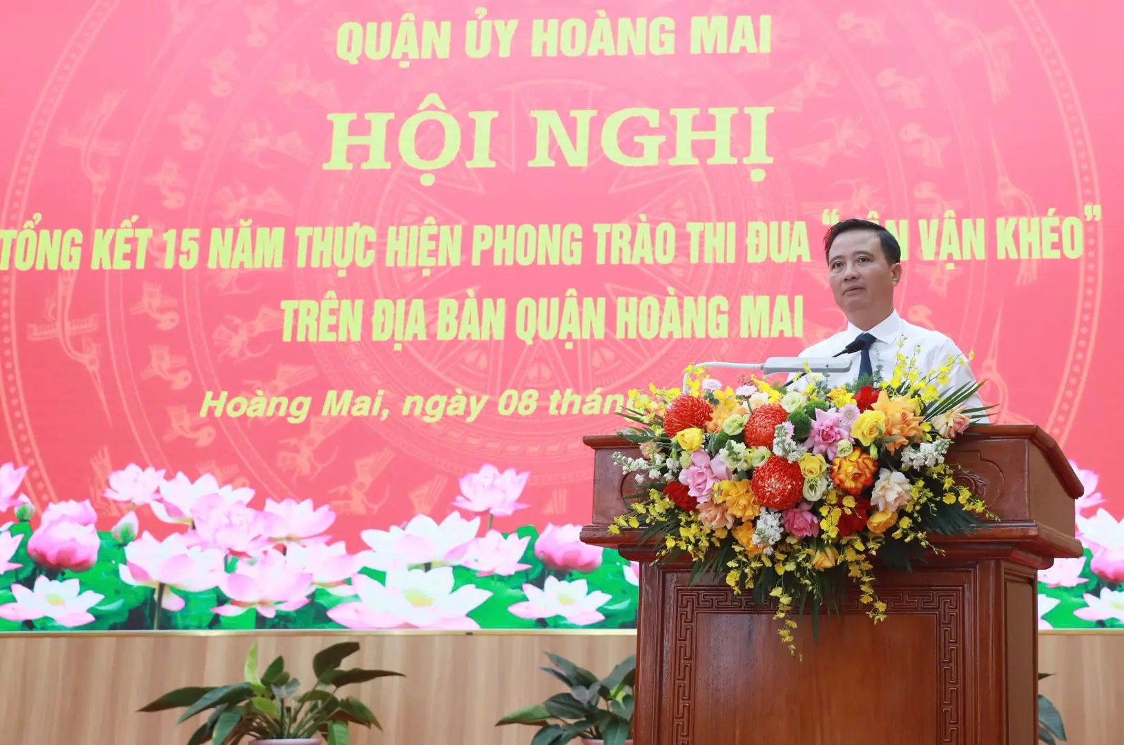 Quận Hoàng Mai có 1.716 mô hình “Dân vận khéo”