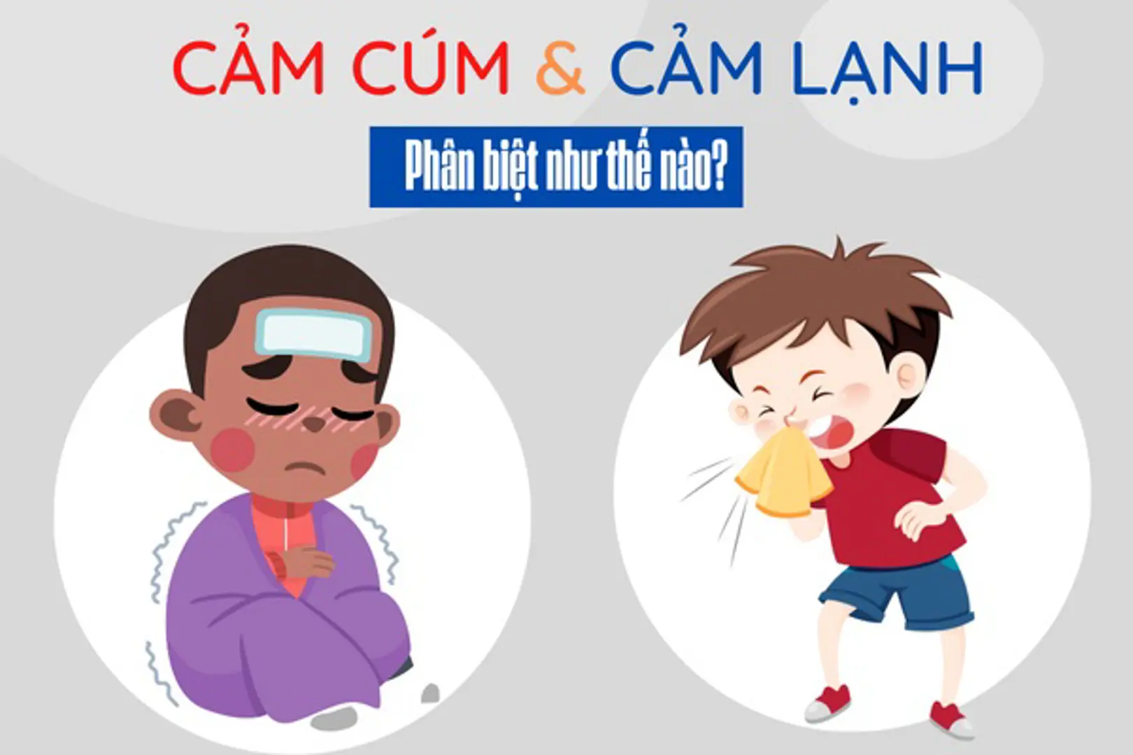 Chọn thuốc cảm cúm an toàn