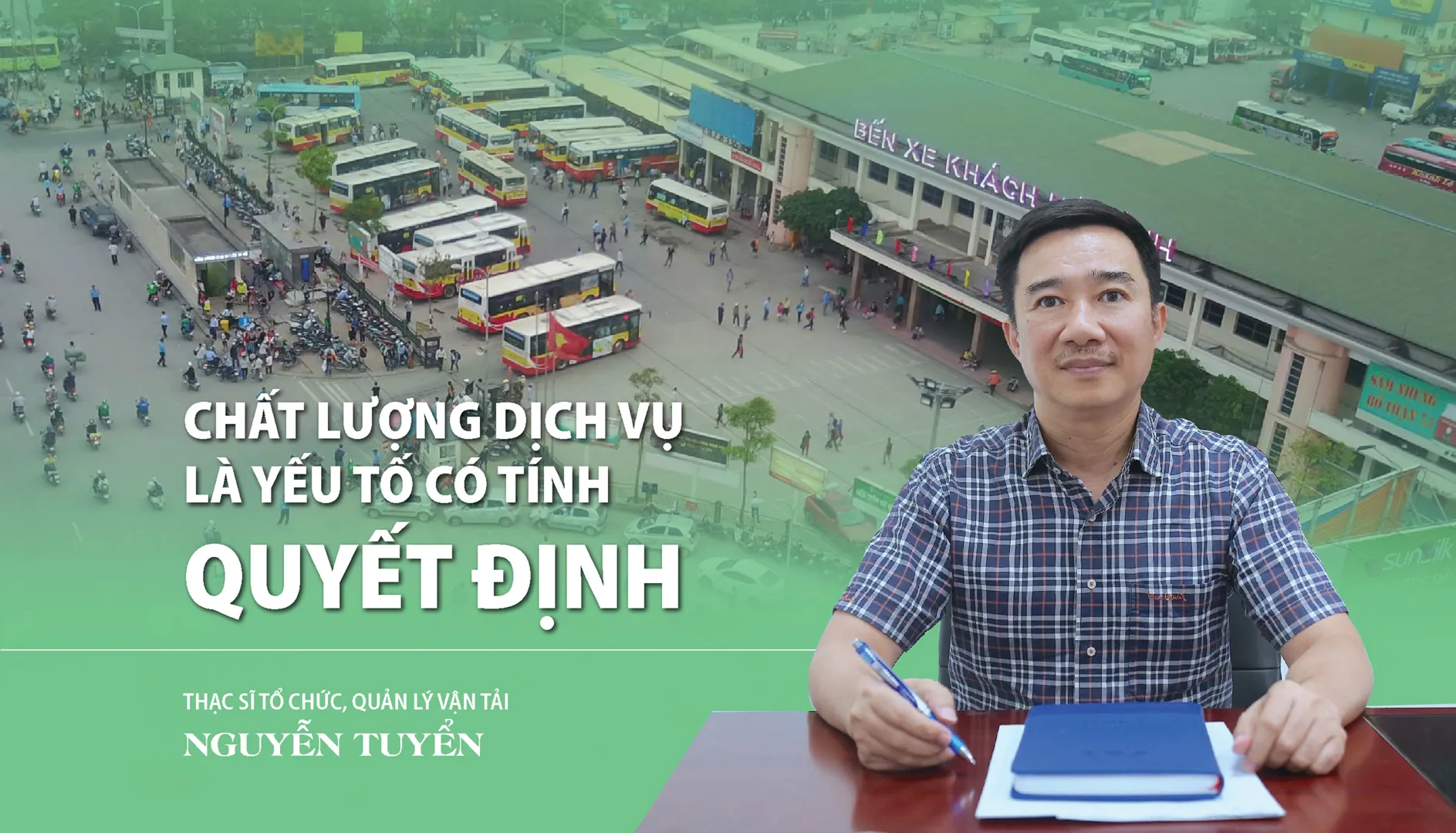 Chất lượng dịch vụ là yếu tố có tính quyết định để xe buýt kế cận phát triển