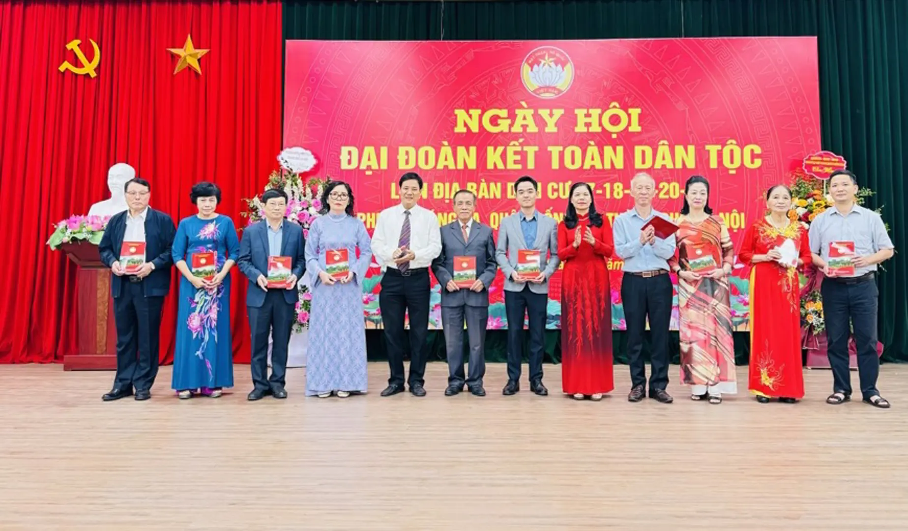 Phát huy tinh thần đoàn kết, xây dựng quận Đống Đa ngày càng phát triển