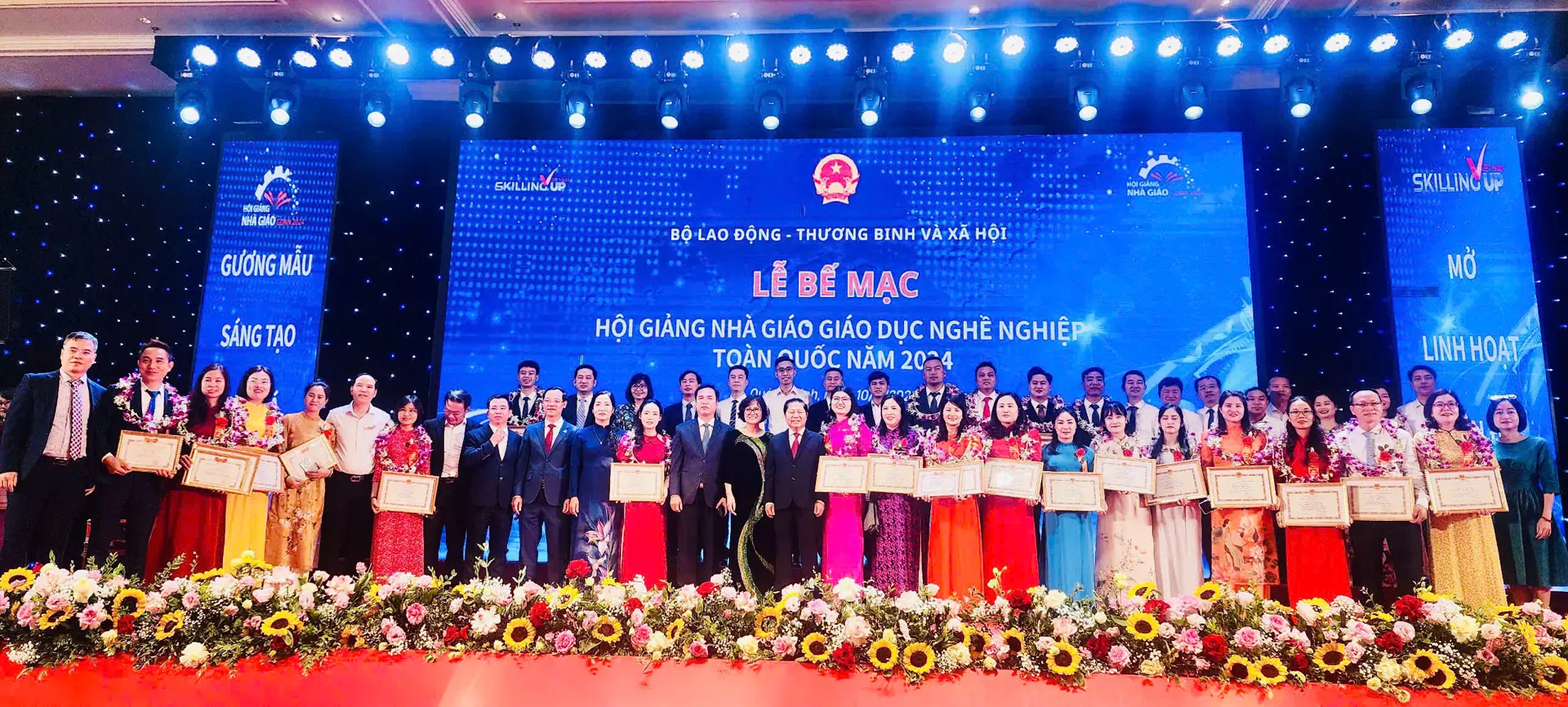 Hà Nội đoạt giải Nhất toàn đoàn Hội giảng nhà giáo GDNN toàn quốc năm 2024