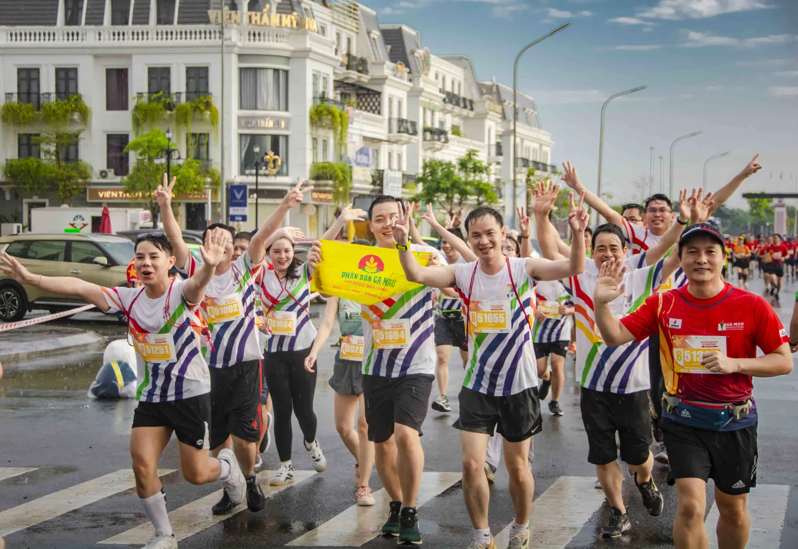 Hơn 6.000 vận động viên tham dự giải Marathon – Cà Mau 2024 Cup Petrovietnam