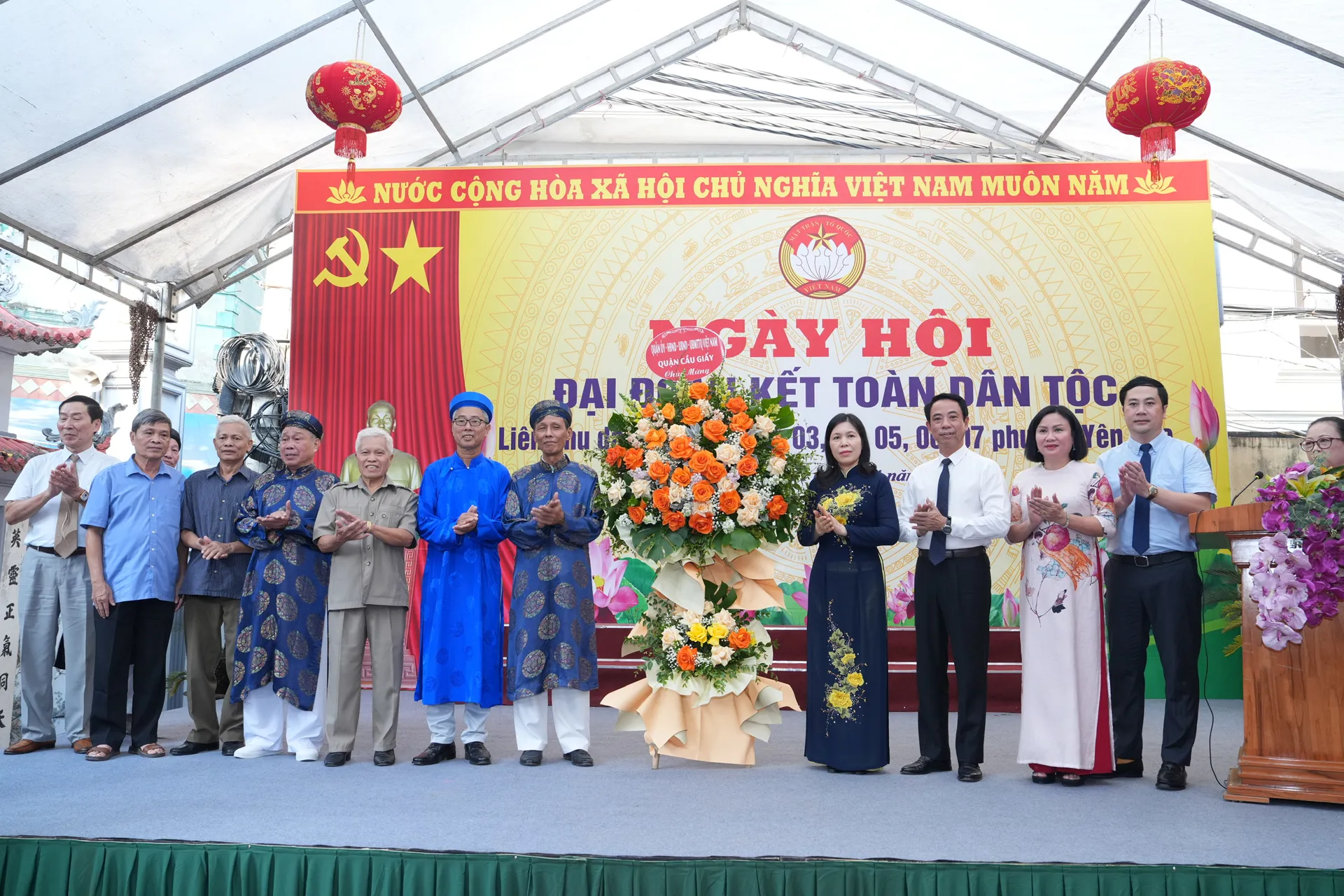 Tăng cường sức mạnh của khối Đại đoàn kết dân tộc trong thời kỳ mới