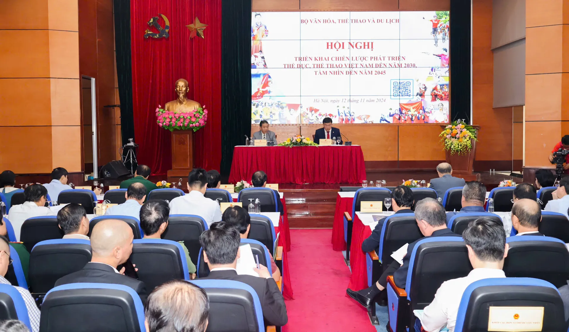 Động lực mới cho phát triển bền vững thể thao