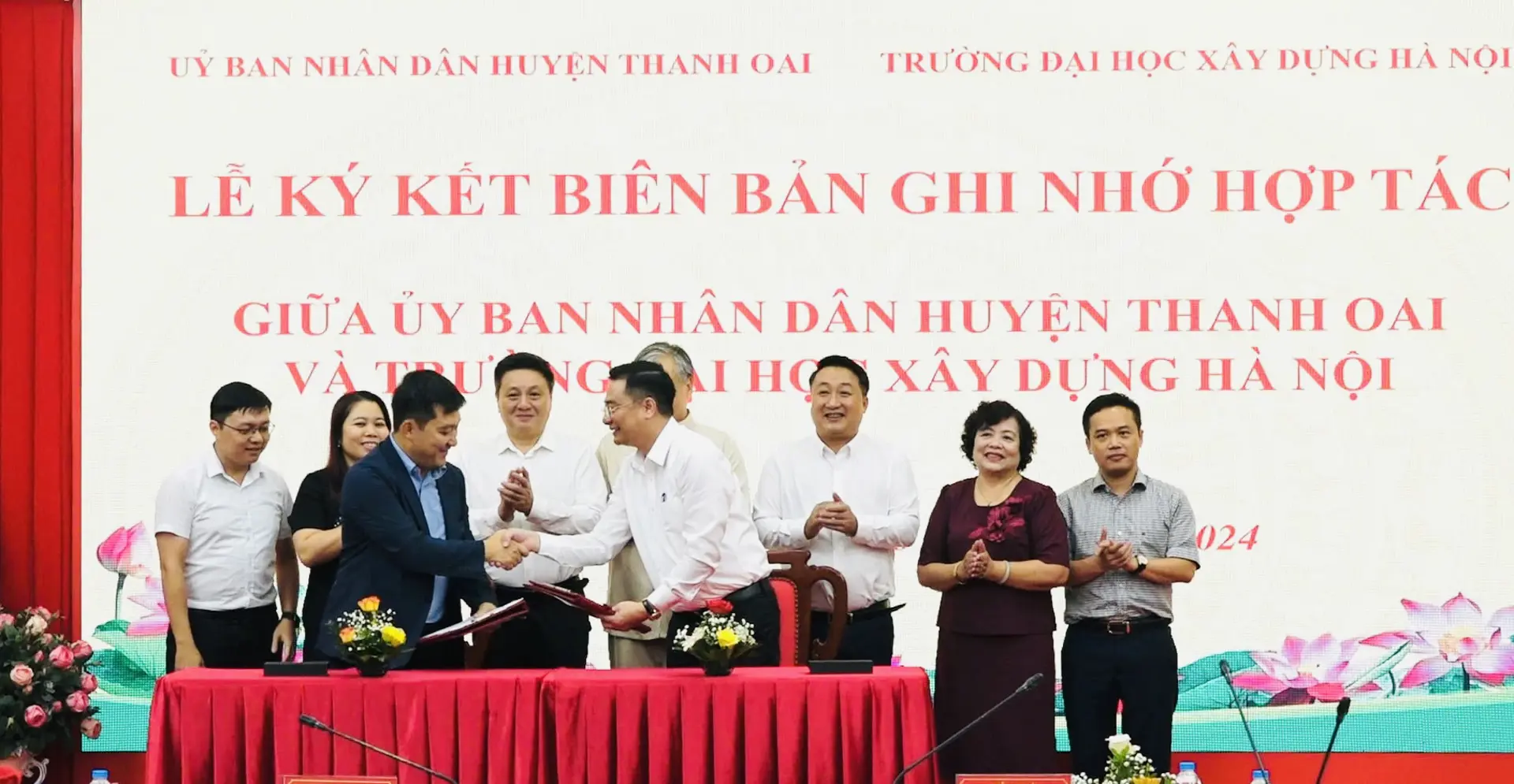 Tầm nhìn và khát vọng quận Thanh Oai xanh, sinh thái trong tương lai