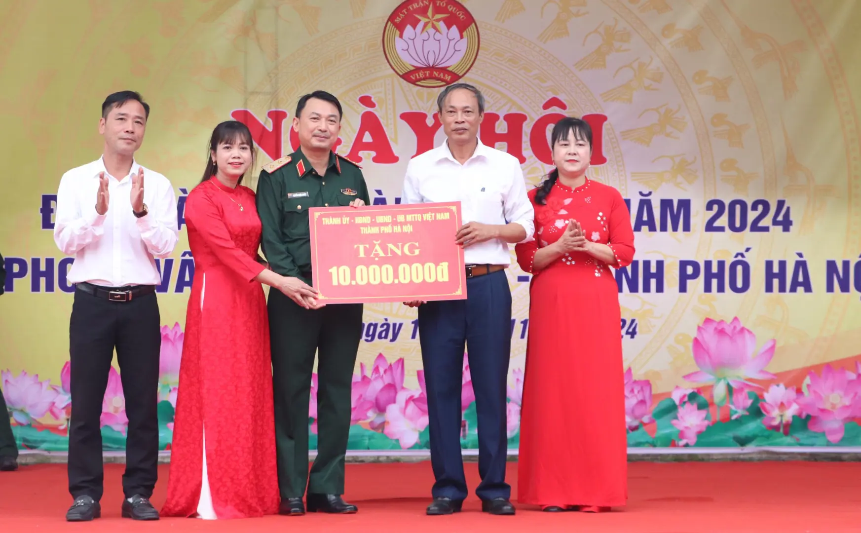 Ý nghĩa Ngày hội đại đoàn kết toàn dân tộc năm 2024 tại Ba Vì