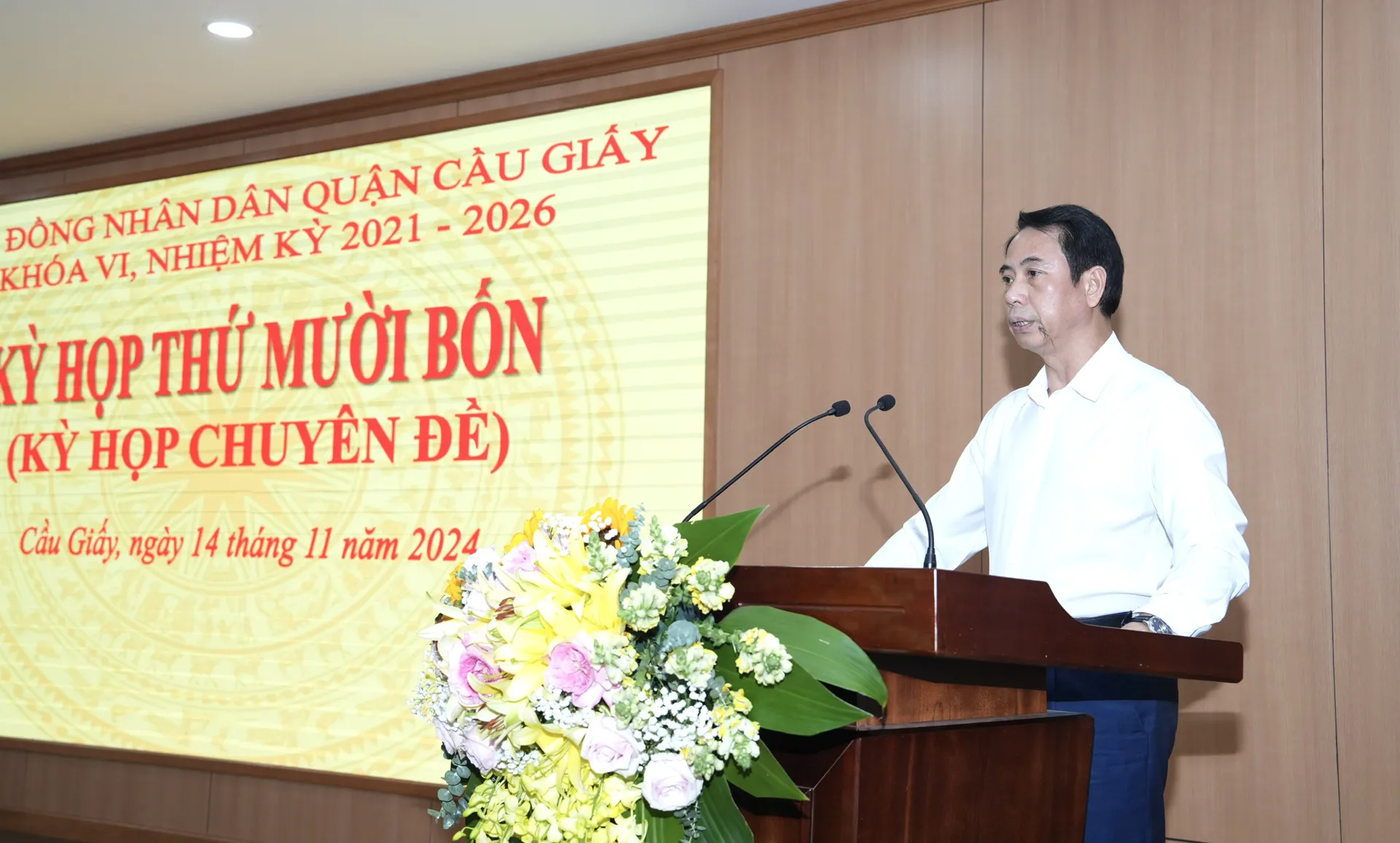 Cầu Giấy: thông qua 4 Nghị quyết quan trọng nhằm phát triển KT - XH
