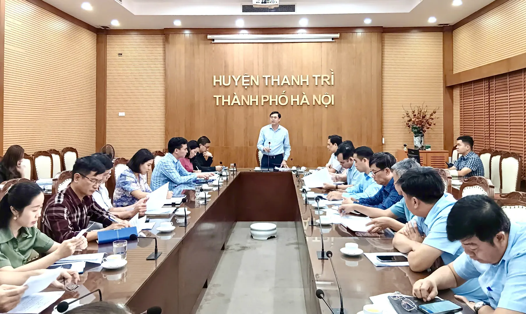 Huyện Thanh Trì: Triển khai cao điểm thực hiện giải phóng mặt bằng Quốc lộ 1A