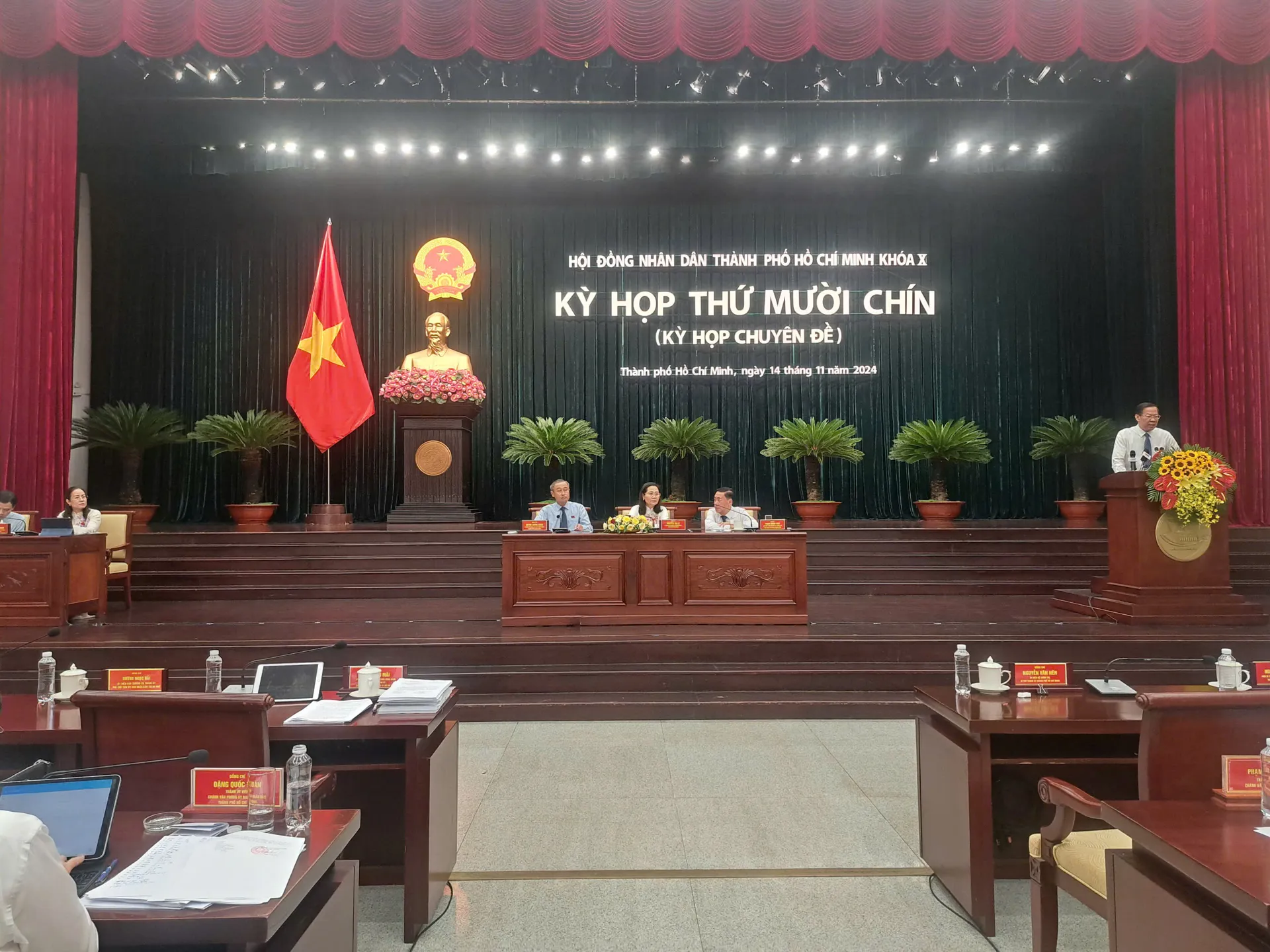 Tăng vốn đầu tư dự án kênh Tham Lương-Bến Cát-rạch Nước Lên
