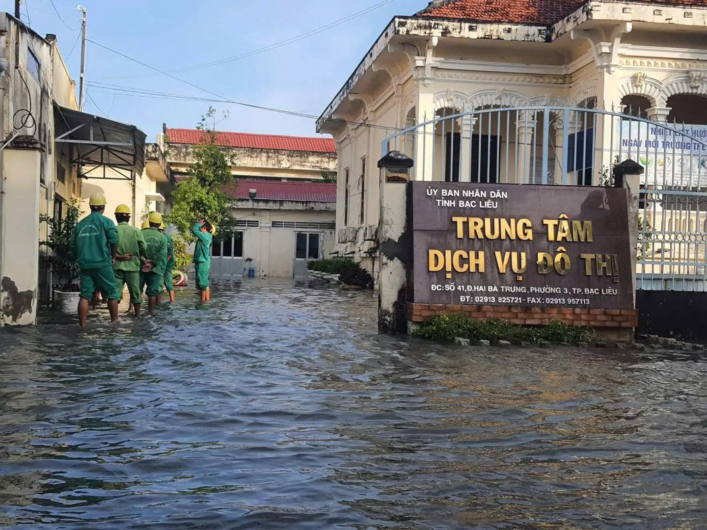 Bạc Liêu: chủ động ứng phó với đợt triều cường lớn sắp tới