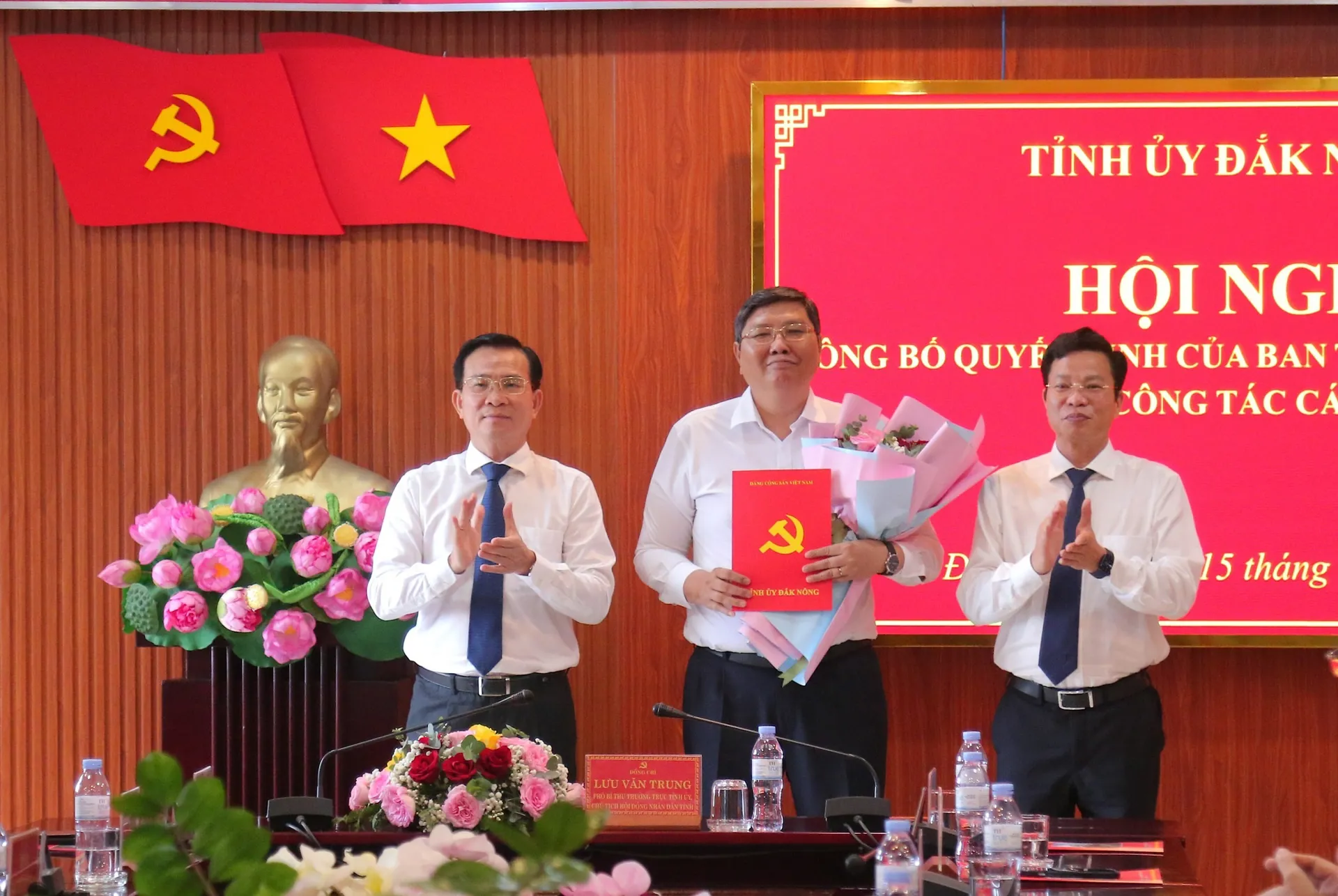 Đắk Nông có tân Trưởng Ban Dân vận Tỉnh ủy