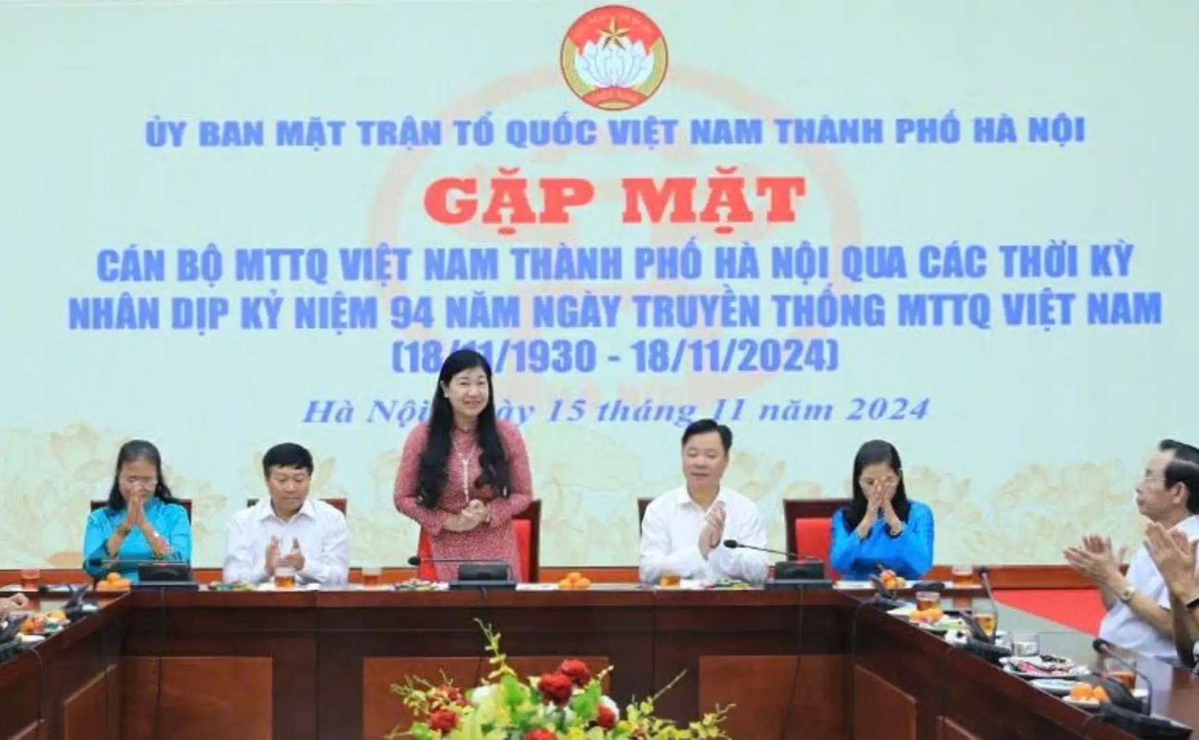 Hà Nội: cán bộ Mặt trận các cấp nỗ lực đổi mới trong từng công việc