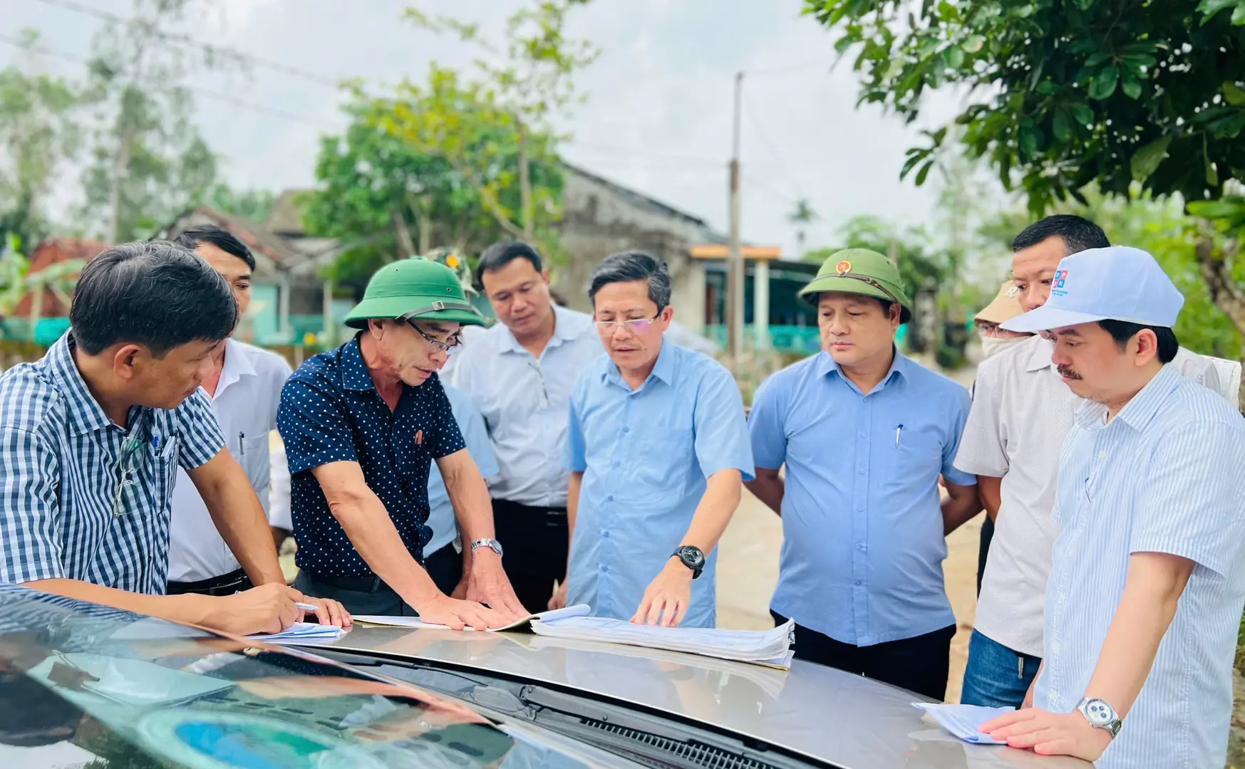 Quảng Nam phê bình địa phương thi công dự án “rùa bò”