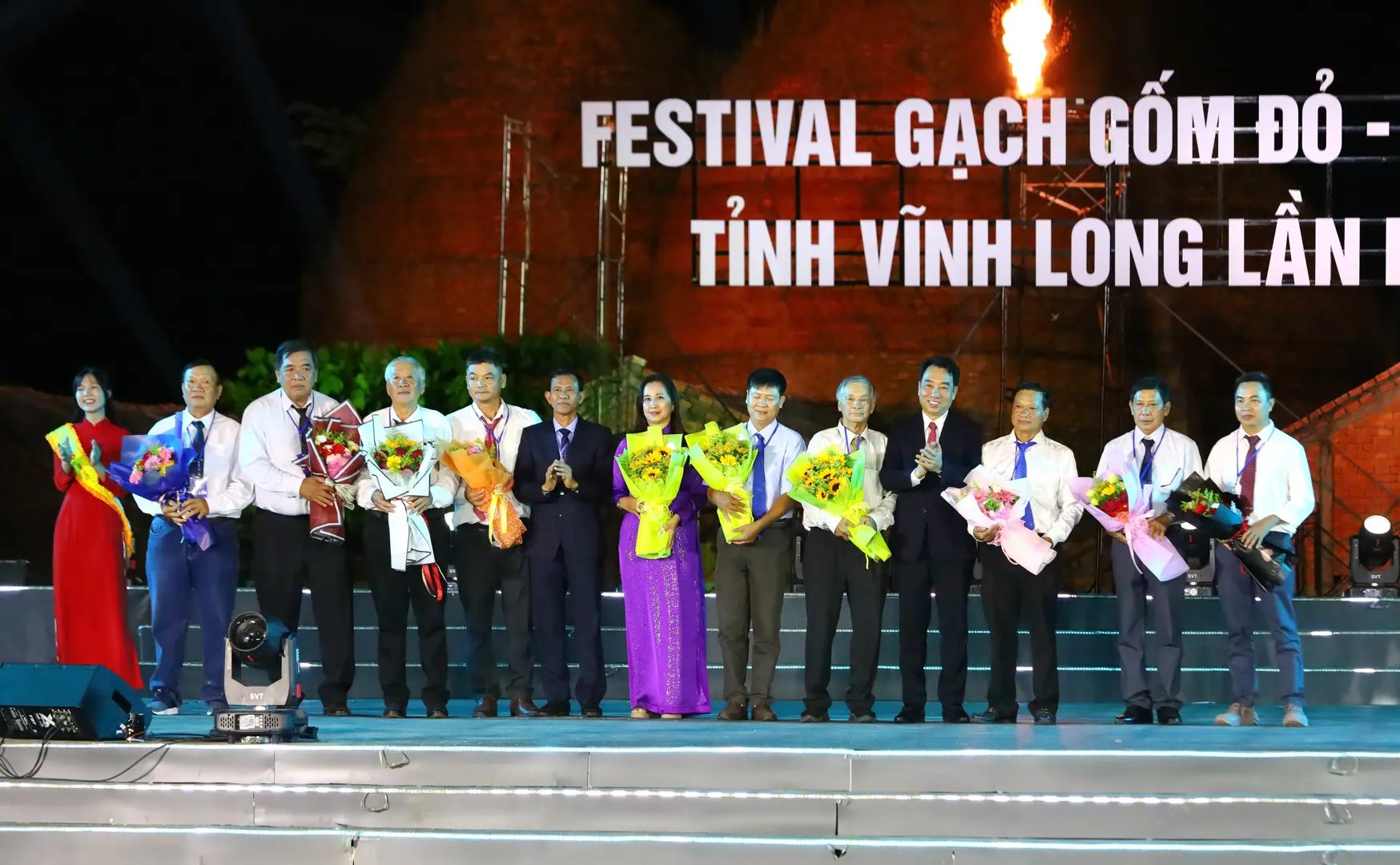 Khai mạc Festival Gạch Gốm Đỏ - Kinh tế xanh tỉnh Vĩnh Long